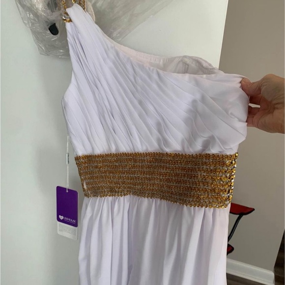 JJ’s House. Beautiful Goddess style dress - Picture 5 of 6